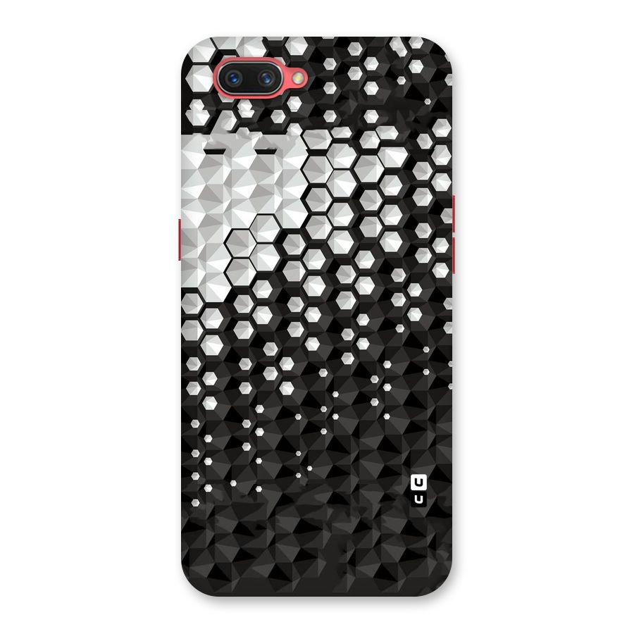 Elite Hexagonal Back Case for Oppo A3s