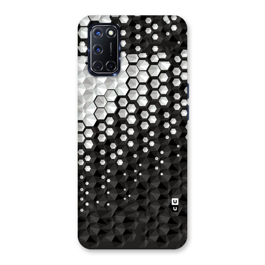 Elite Hexagonal Back Case for Oppo A52