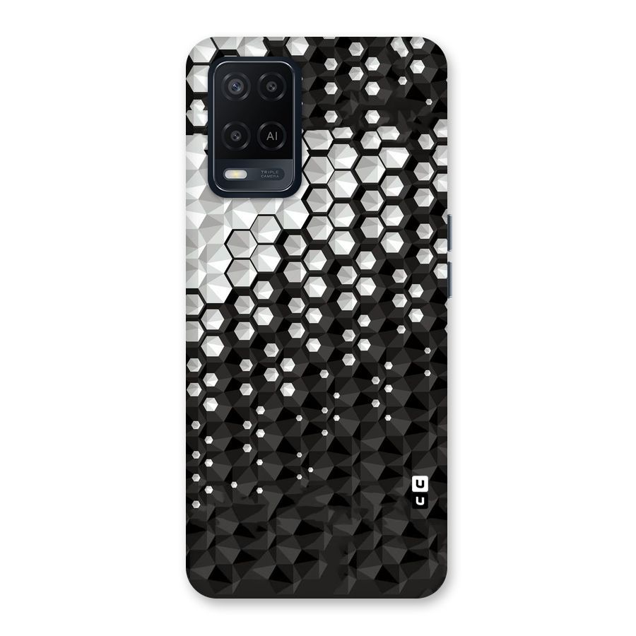 Elite Hexagonal Back Case for Oppo A54