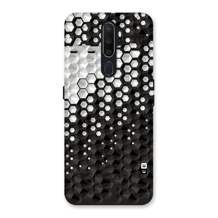 Elite Hexagonal Back Case for Oppo A5 (2020)