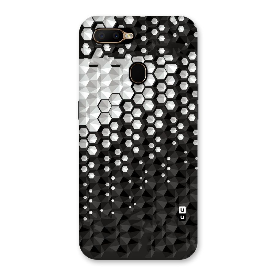 Elite Hexagonal Back Case for Oppo A5s