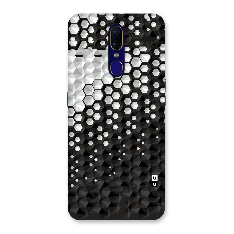 Elite Hexagonal Back Case for Oppo A9