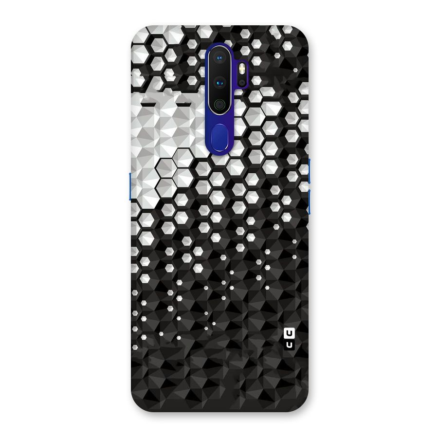 Elite Hexagonal Back Case for Oppo A9 (2020)