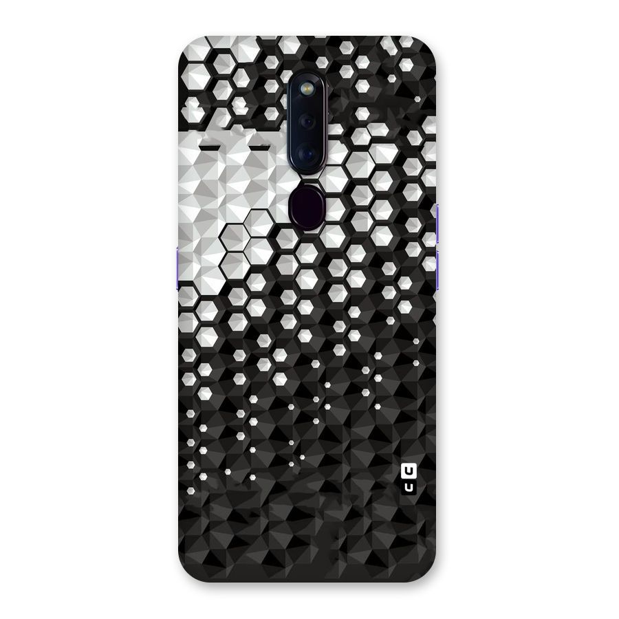 Elite Hexagonal Back Case for Oppo F11 Pro