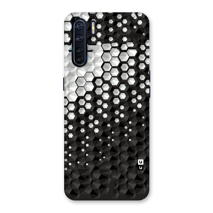 Elite Hexagonal Back Case for Oppo F15