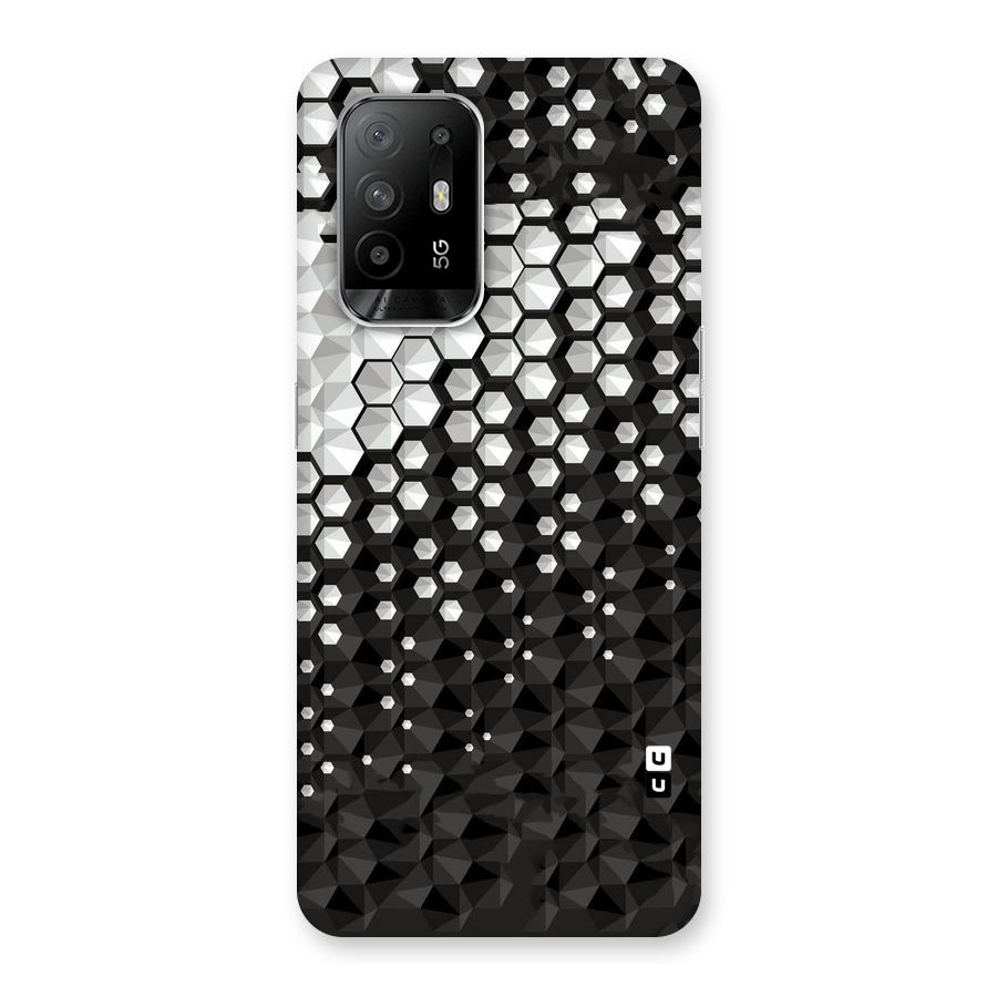 Elite Hexagonal Back Case for Oppo F19 Pro Plus 5G