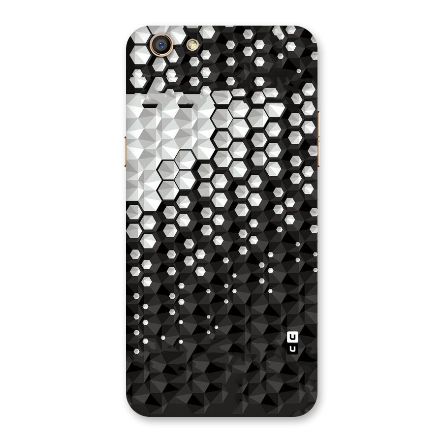 Elite Hexagonal Back Case for Oppo F3
