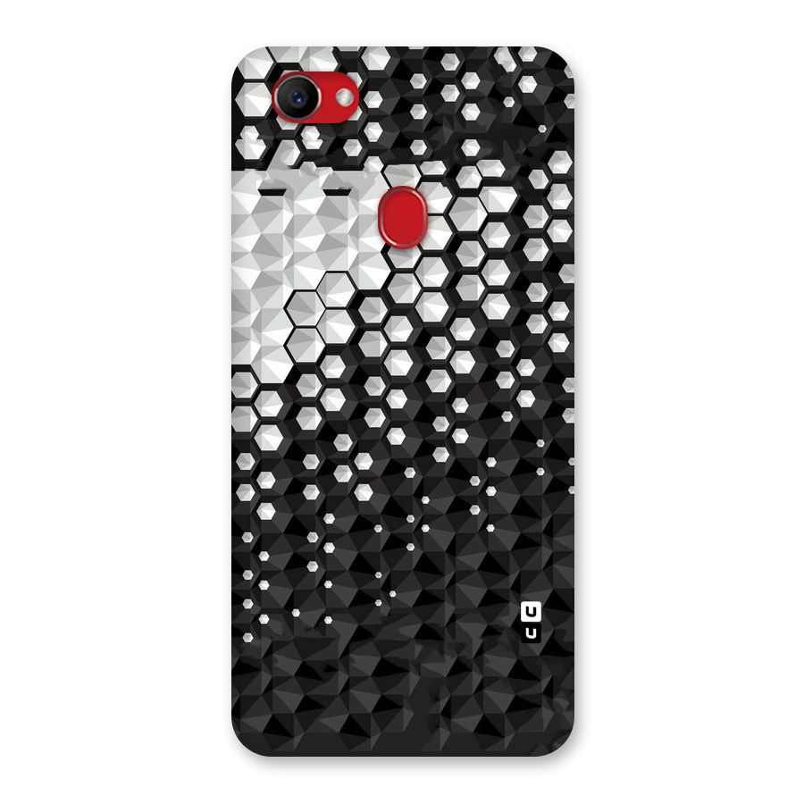 Elite Hexagonal Back Case for Oppo F7