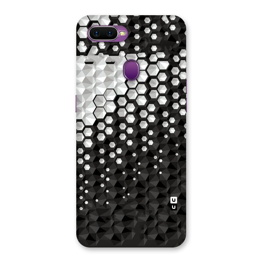 Elite Hexagonal Back Case for Oppo F9