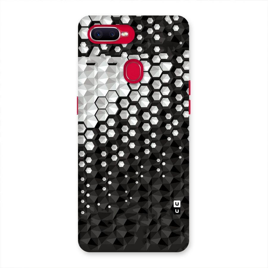 Elite Hexagonal Back Case for Oppo F9 Pro