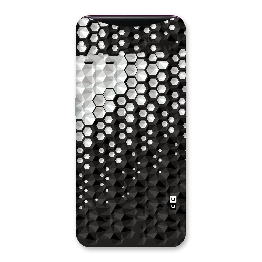 Elite Hexagonal Back Case for Oppo Find X