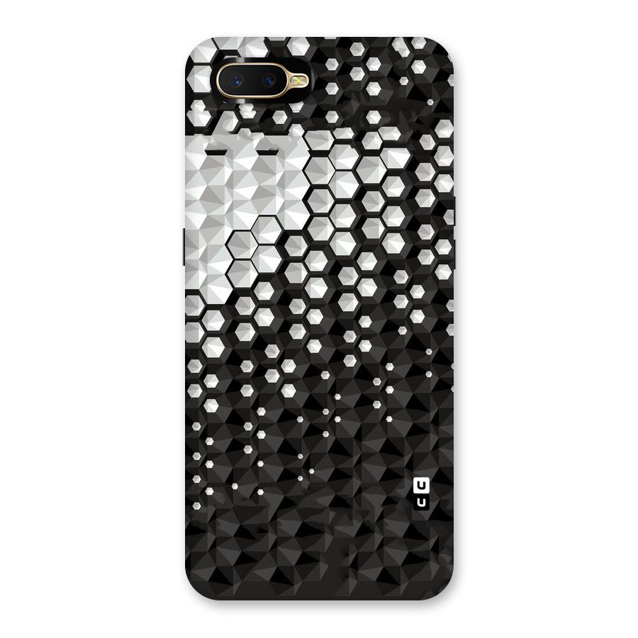 Elite Hexagonal Back Case for Oppo K1