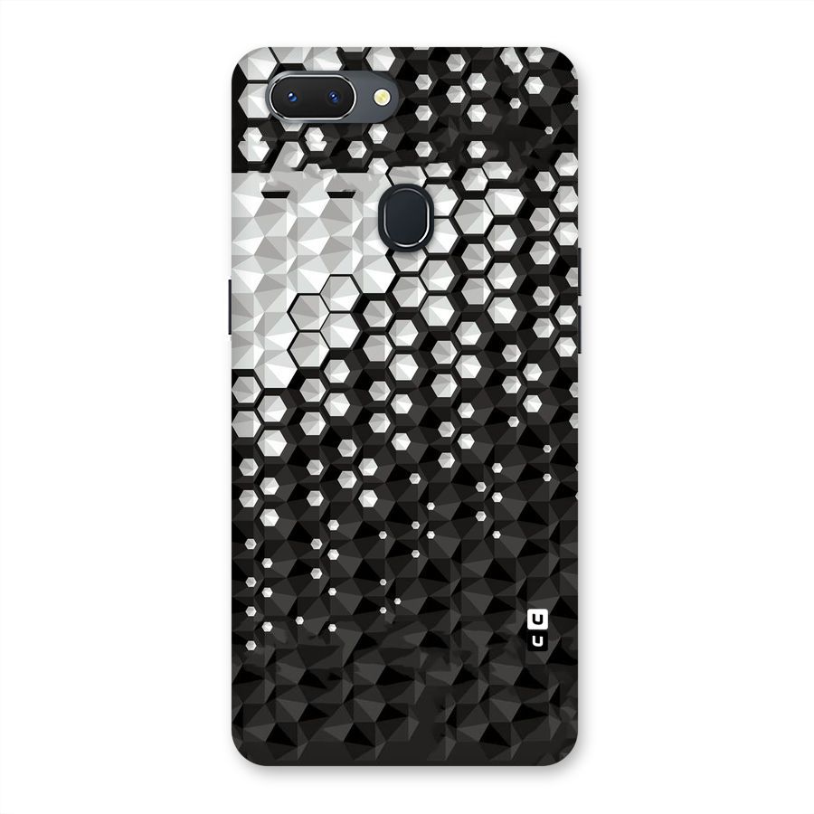 Elite Hexagonal Back Case for Oppo Realme 2