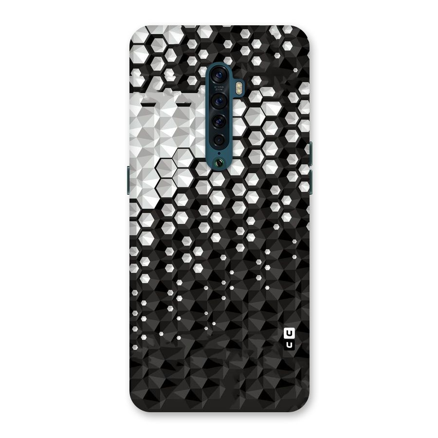 Elite Hexagonal Back Case for Oppo Reno2