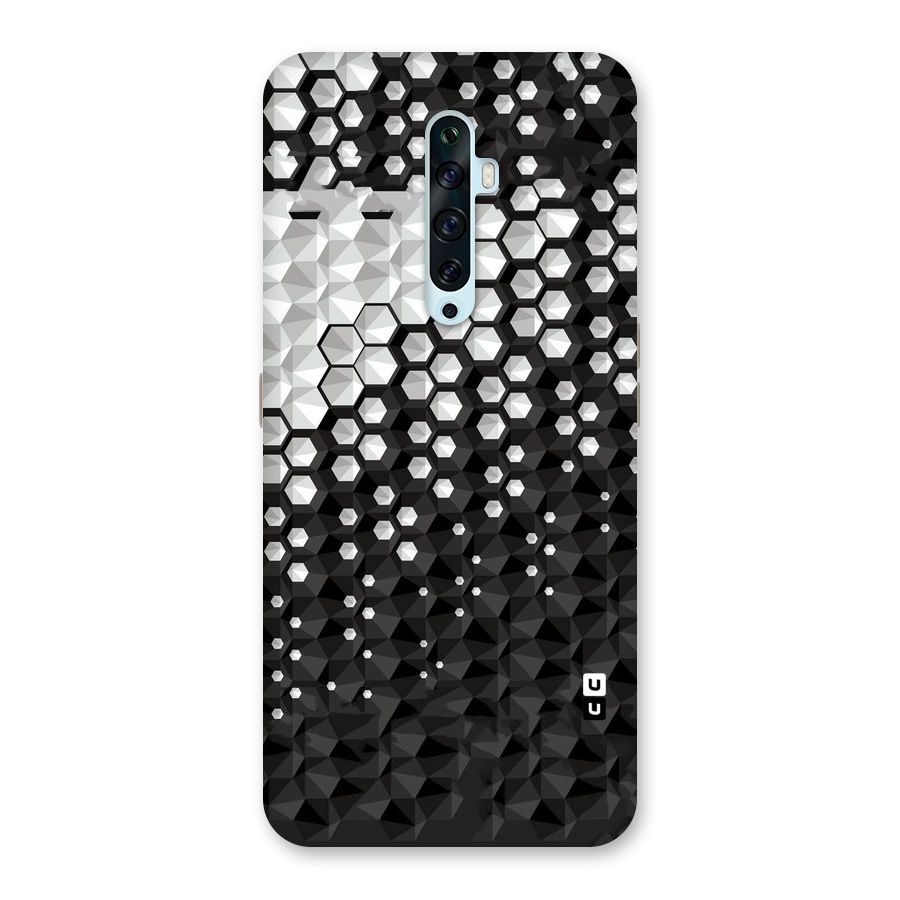 Elite Hexagonal Back Case for Oppo Reno2 F