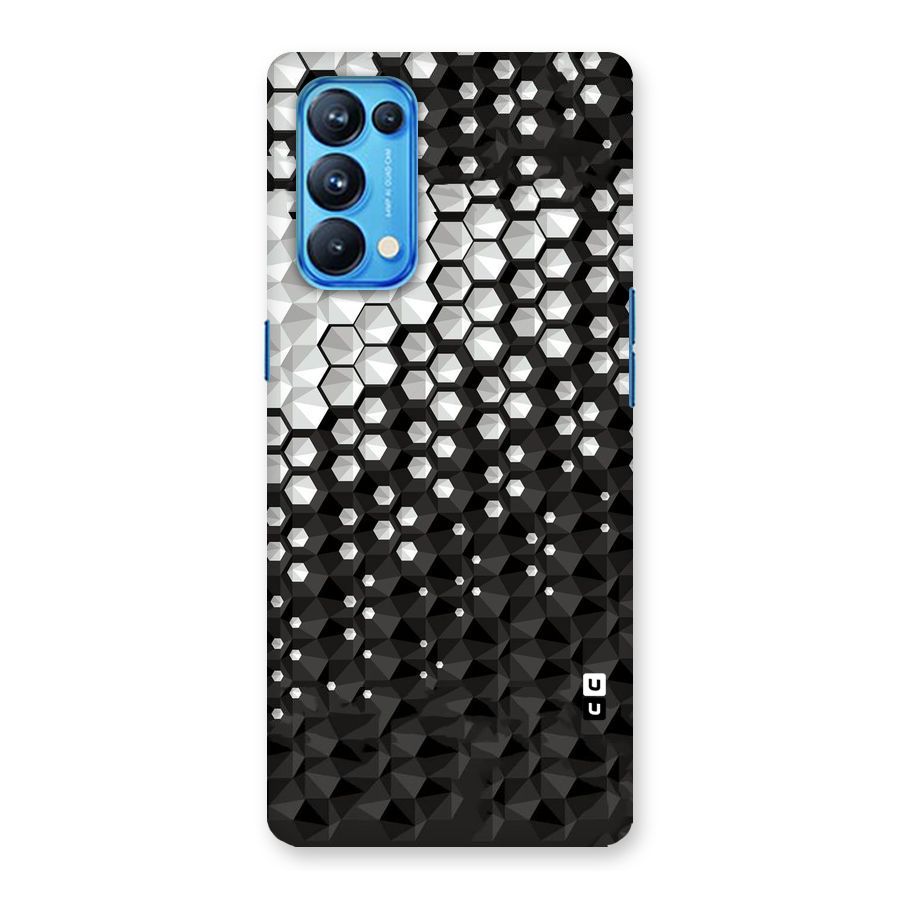 Elite Hexagonal Back Case for Oppo Reno5 Pro 5G