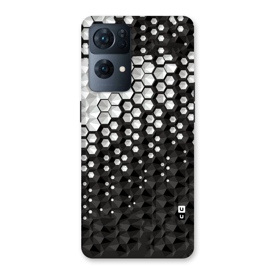 Elite Hexagonal Back Case for Oppo Reno7 Pro 5G