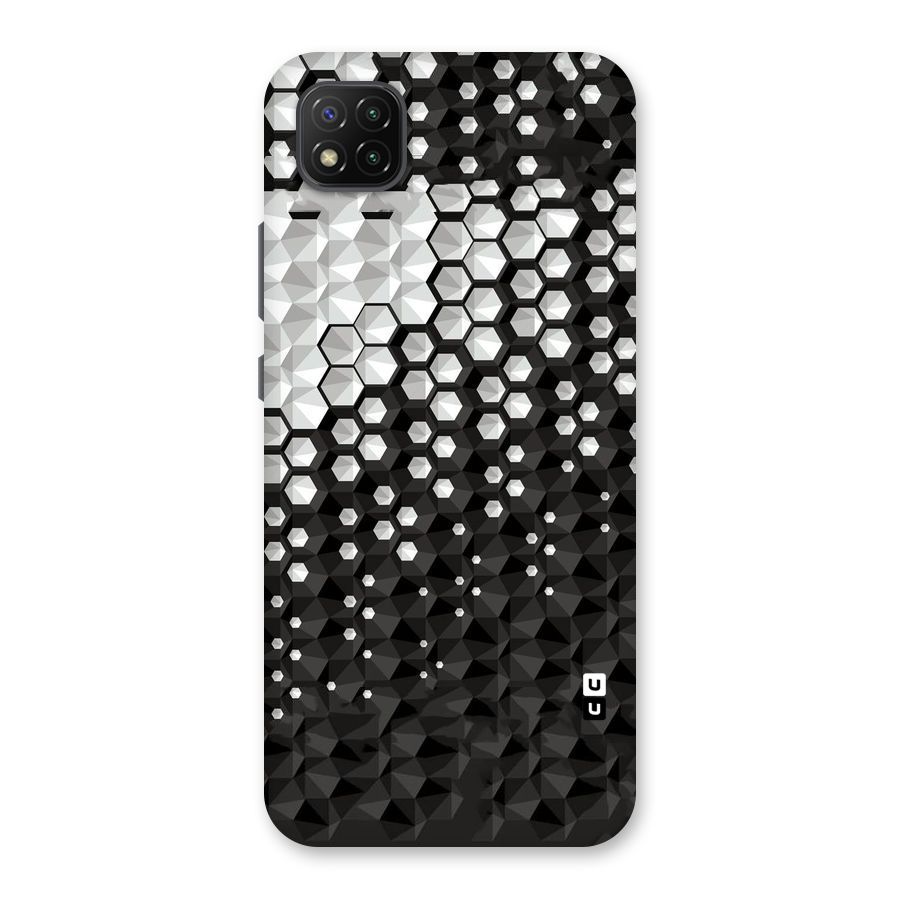 Elite Hexagonal Back Case for Poco C3