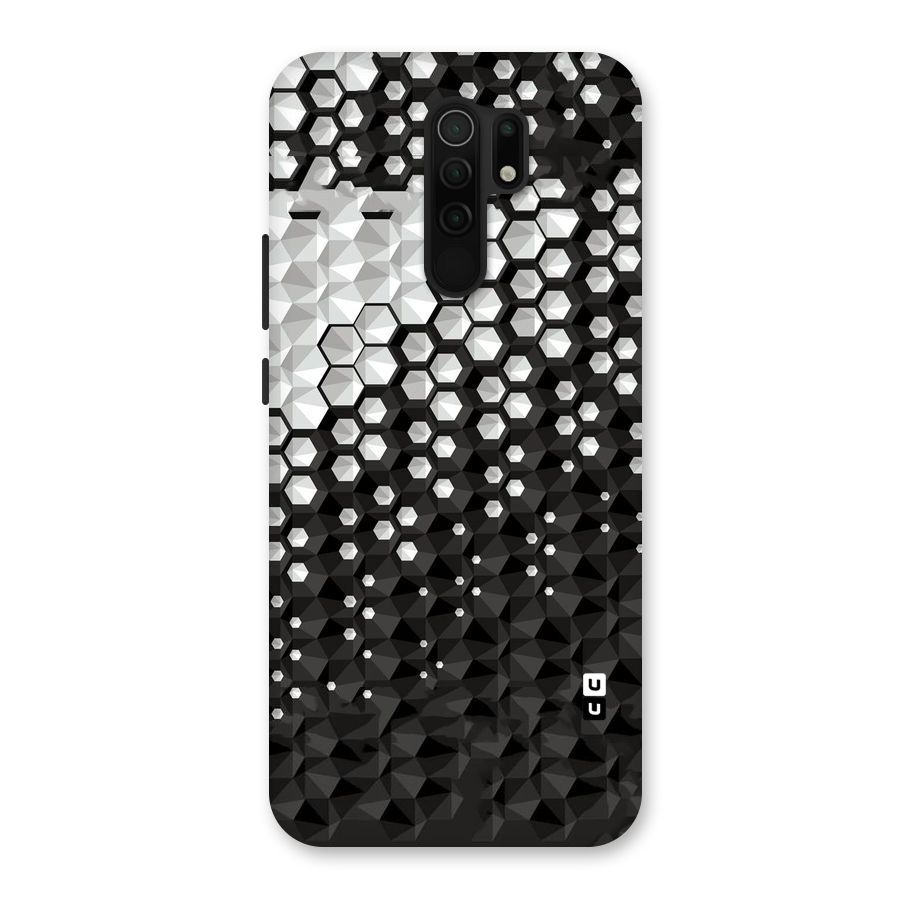 Elite Hexagonal Back Case for Poco M2