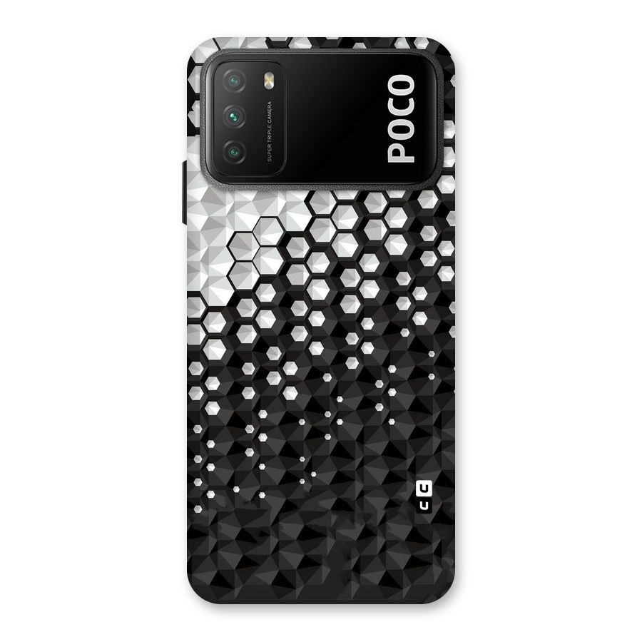 Elite Hexagonal Back Case for Poco M3