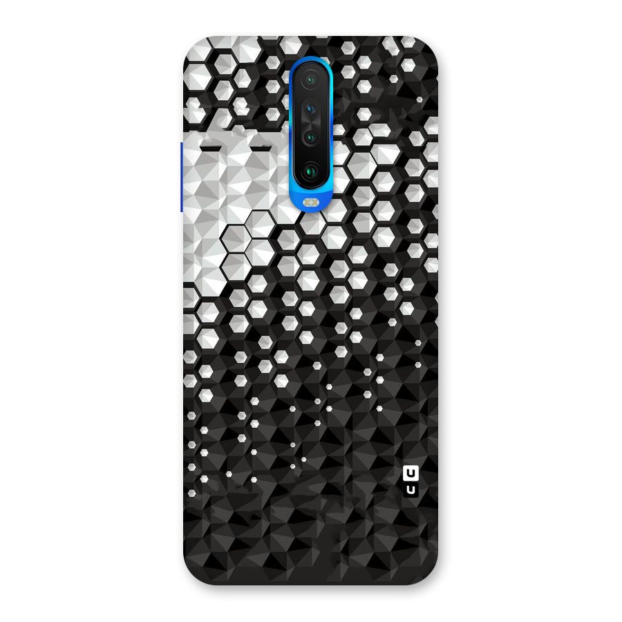 Elite Hexagonal Back Case for Poco X2