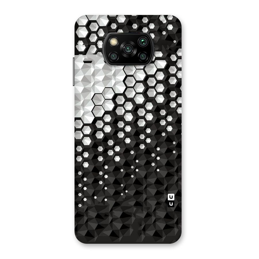 Elite Hexagonal Back Case for Poco X3