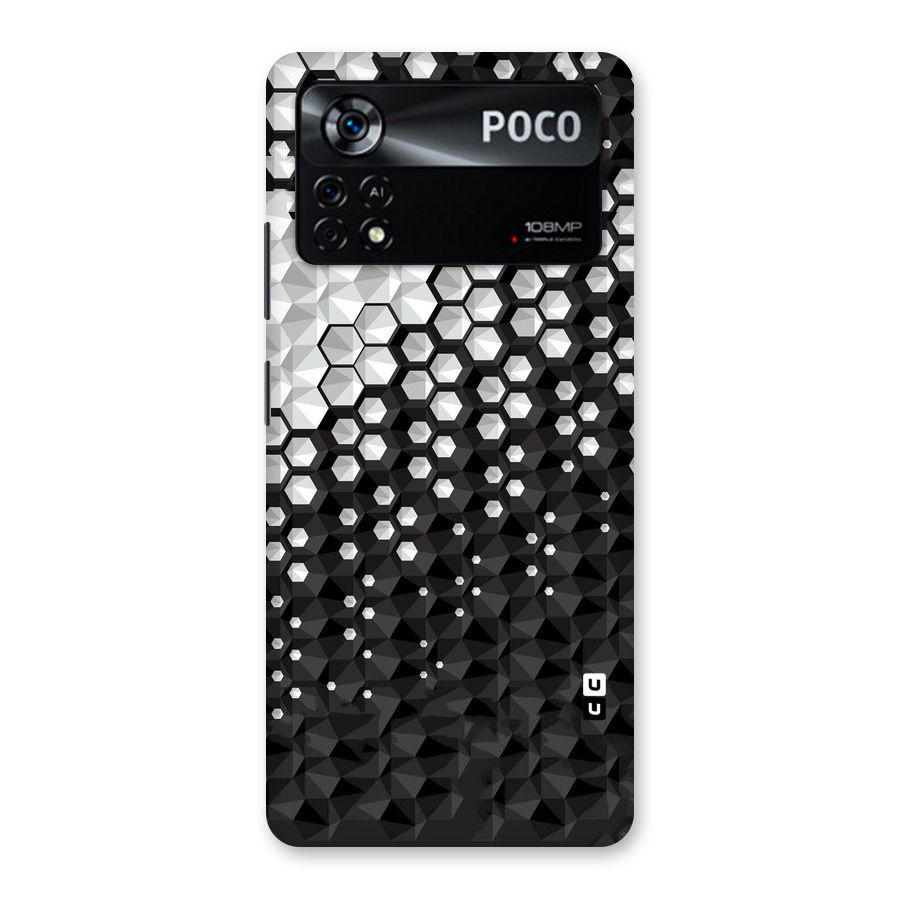 Elite Hexagonal Back Case for Poco X4 Pro 5G