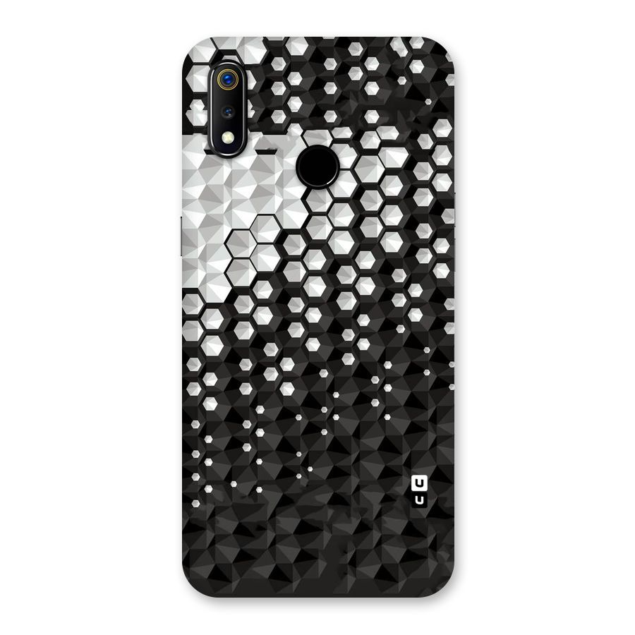 Elite Hexagonal Back Case for Realme 3