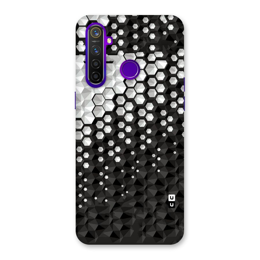 Elite Hexagonal Back Case for Realme 5 Pro