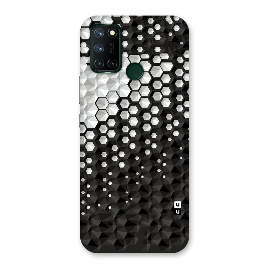 Elite Hexagonal Back Case for Realme 7i