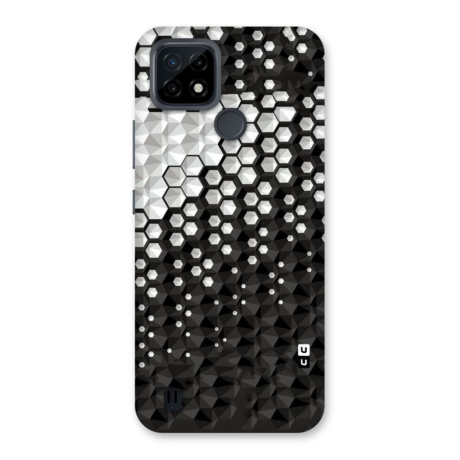 Elite Hexagonal Back Case for Realme C21
