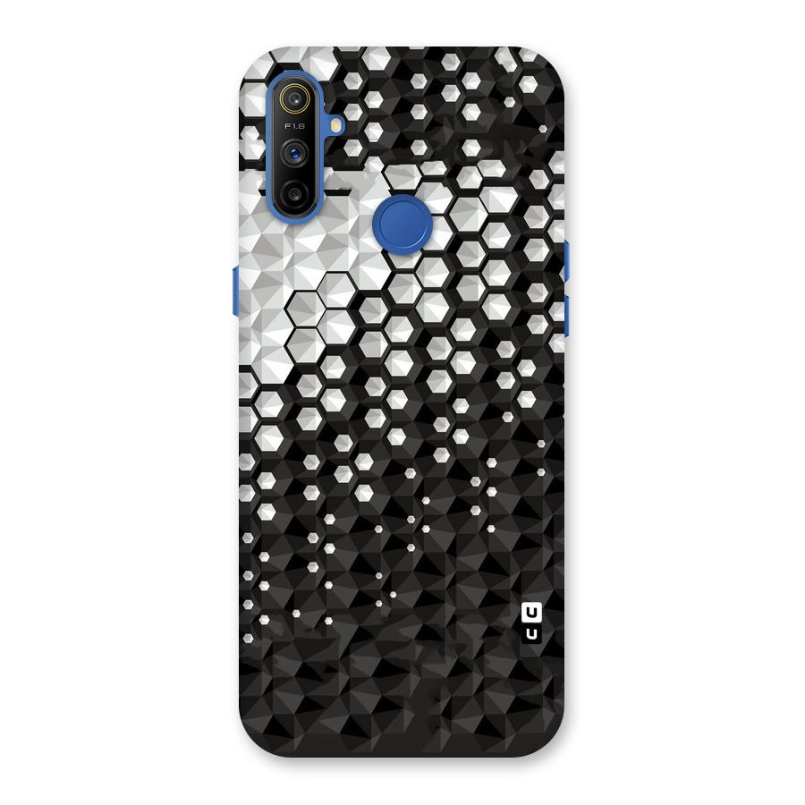 Elite Hexagonal Back Case for Realme Narzo 10A