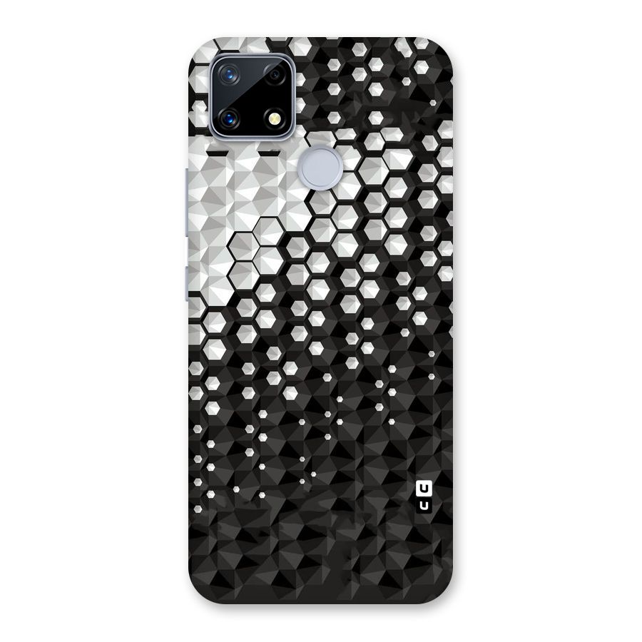 Elite Hexagonal Back Case for Realme Narzo 20