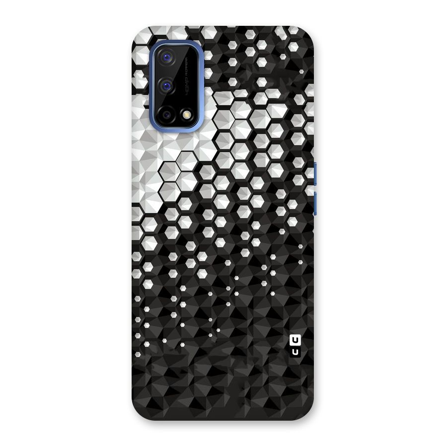 Elite Hexagonal Back Case for Realme Narzo 30 Pro
