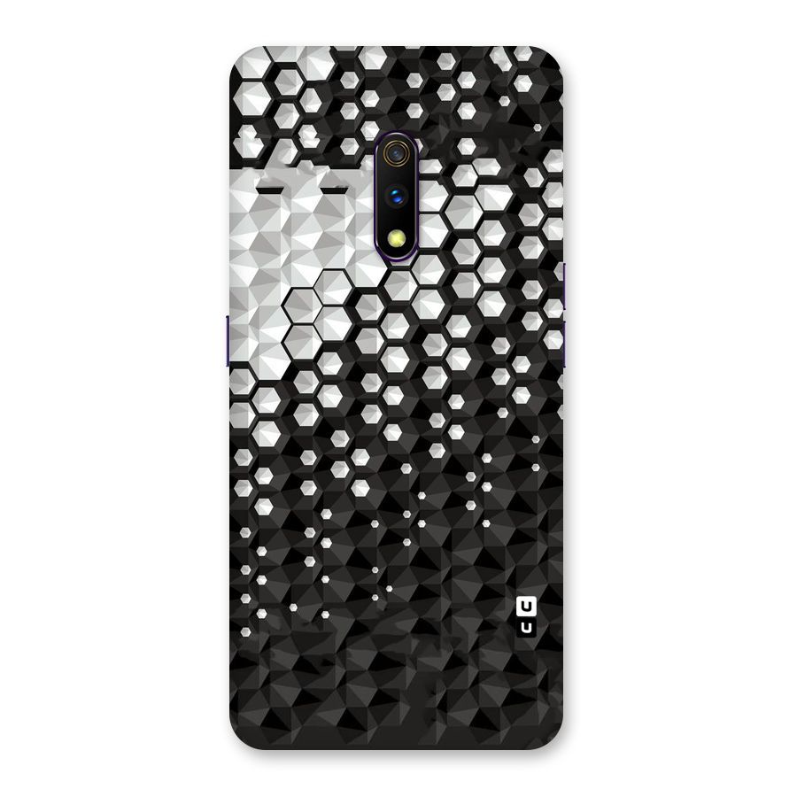 Elite Hexagonal Back Case for Realme X