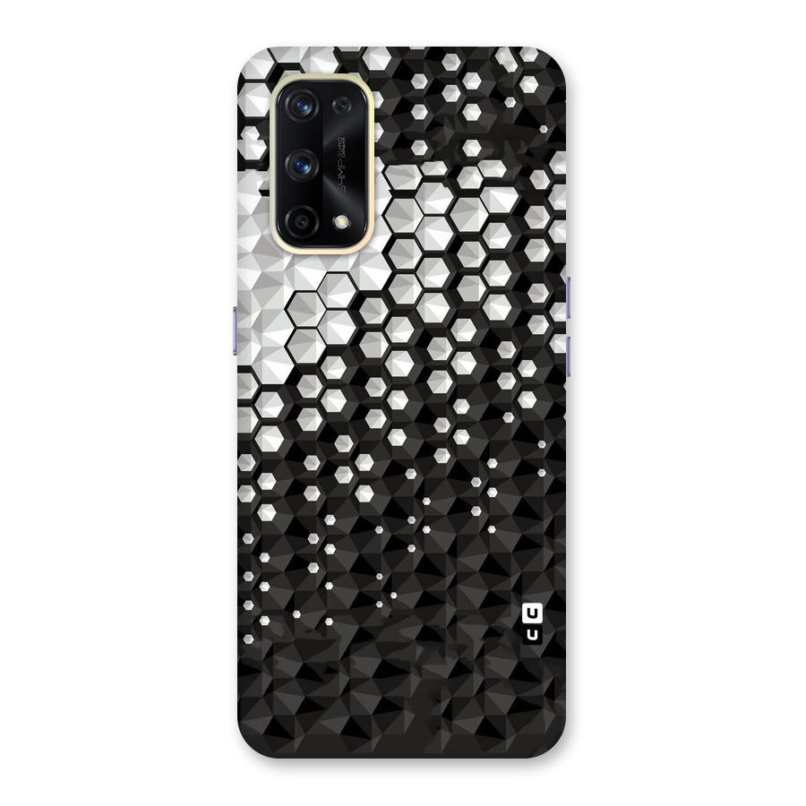 Elite Hexagonal Glass Back Case for Realme X7 Pro