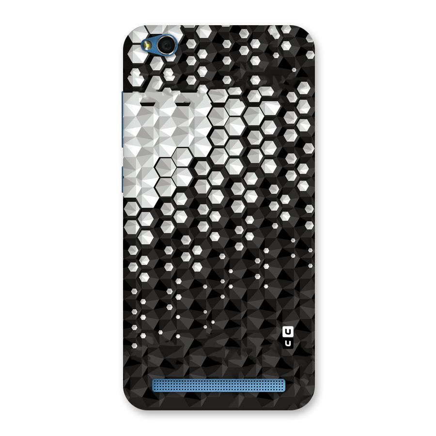 Elite Hexagonal Back Case for Redmi 5A