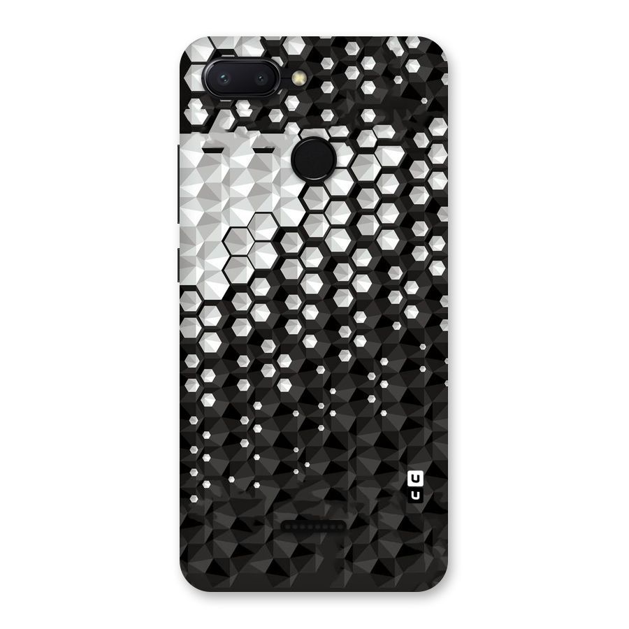 Elite Hexagonal Back Case for Redmi 6
