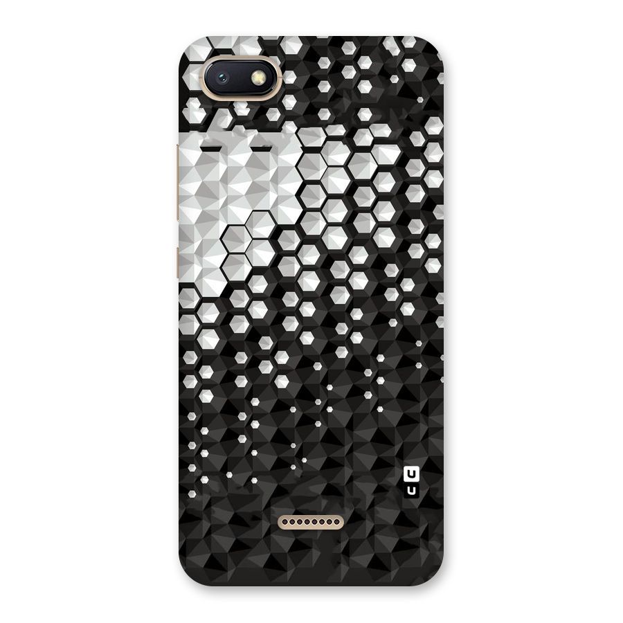Elite Hexagonal Back Case for Redmi 6A