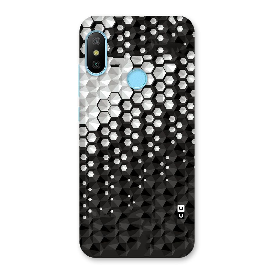 Elite Hexagonal Back Case for Redmi 6 Pro