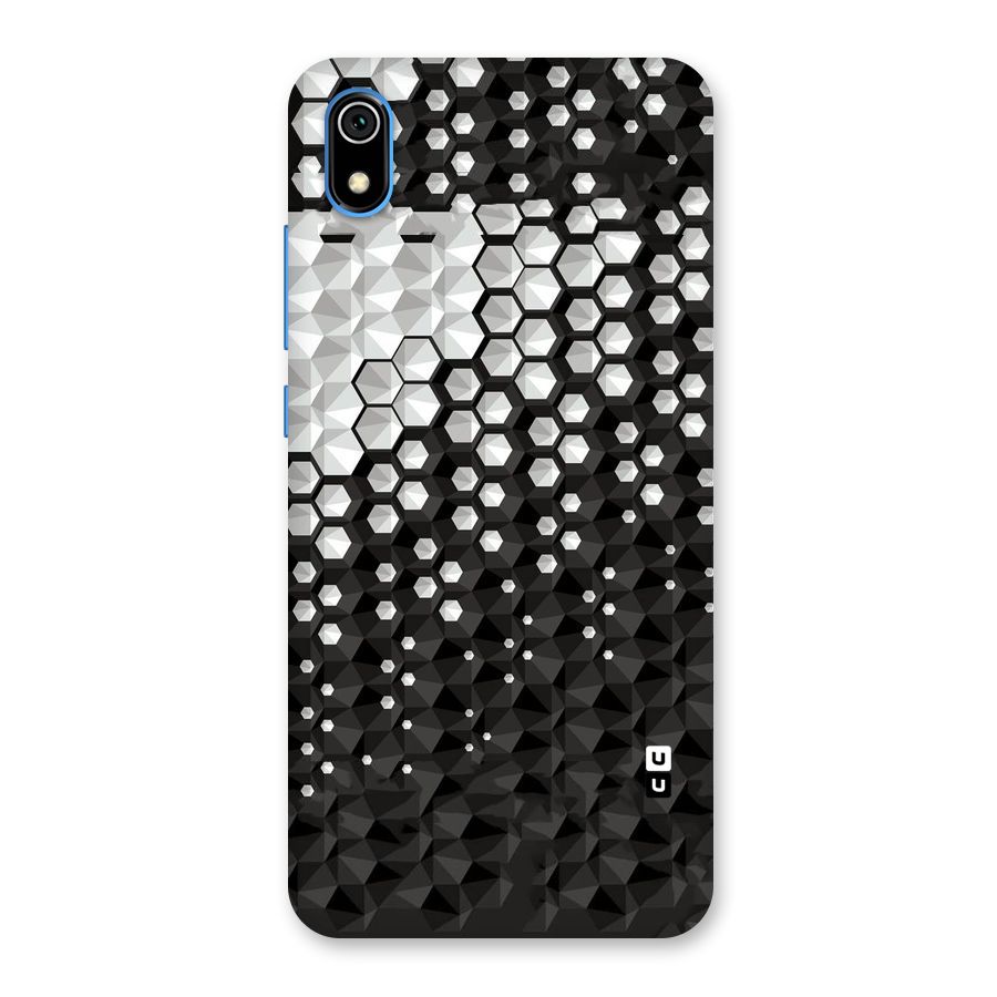 Elite Hexagonal Back Case for Redmi 7A