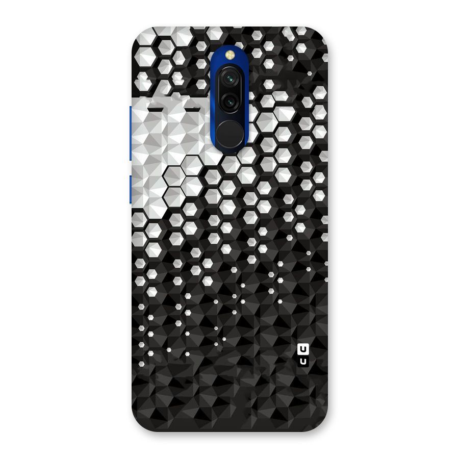 Elite Hexagonal Back Case for Redmi 8