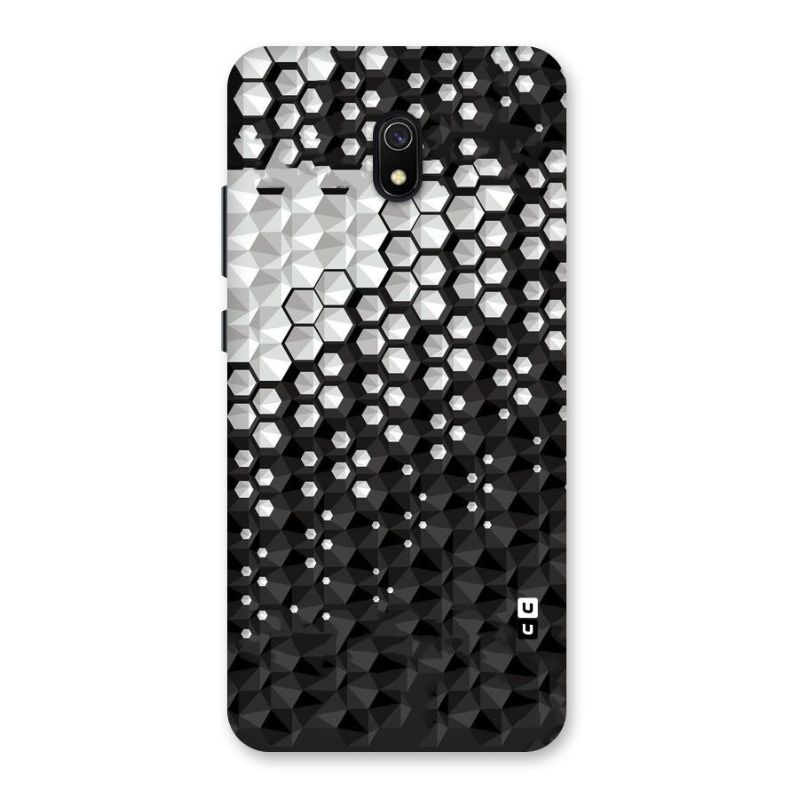 Elite Hexagonal Back Case for Redmi 8A