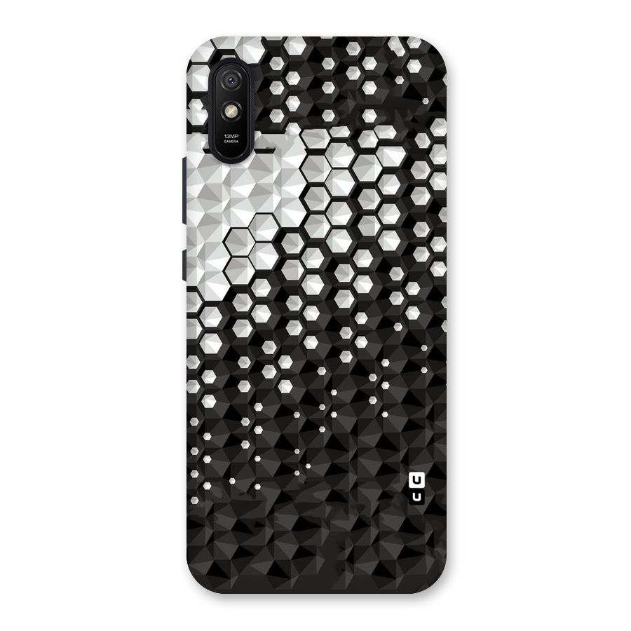 Elite Hexagonal Back Case for Redmi 9A