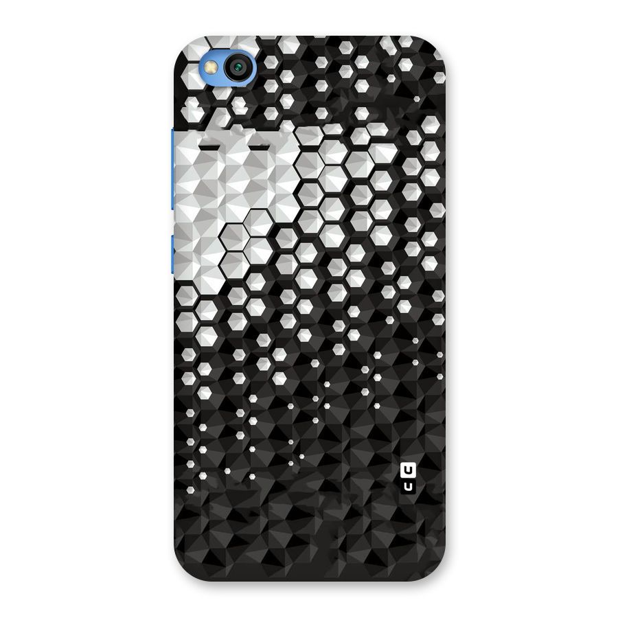 Elite Hexagonal Back Case for Redmi Go