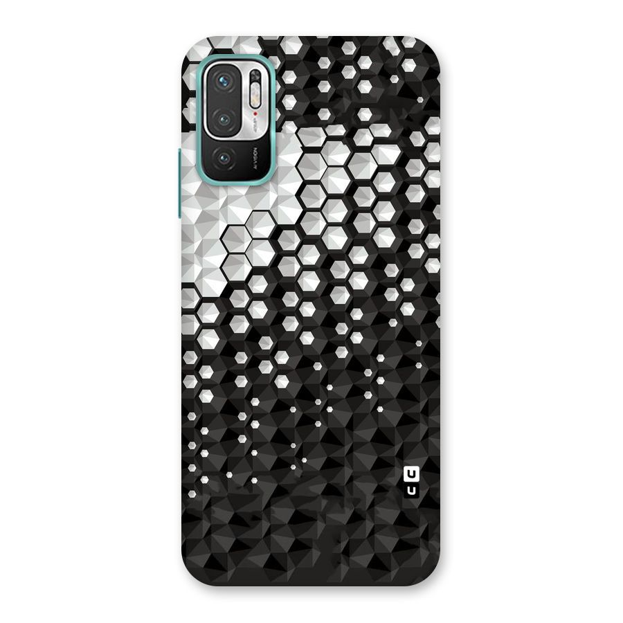 Elite Hexagonal Back Case for Redmi Note 10T 5G