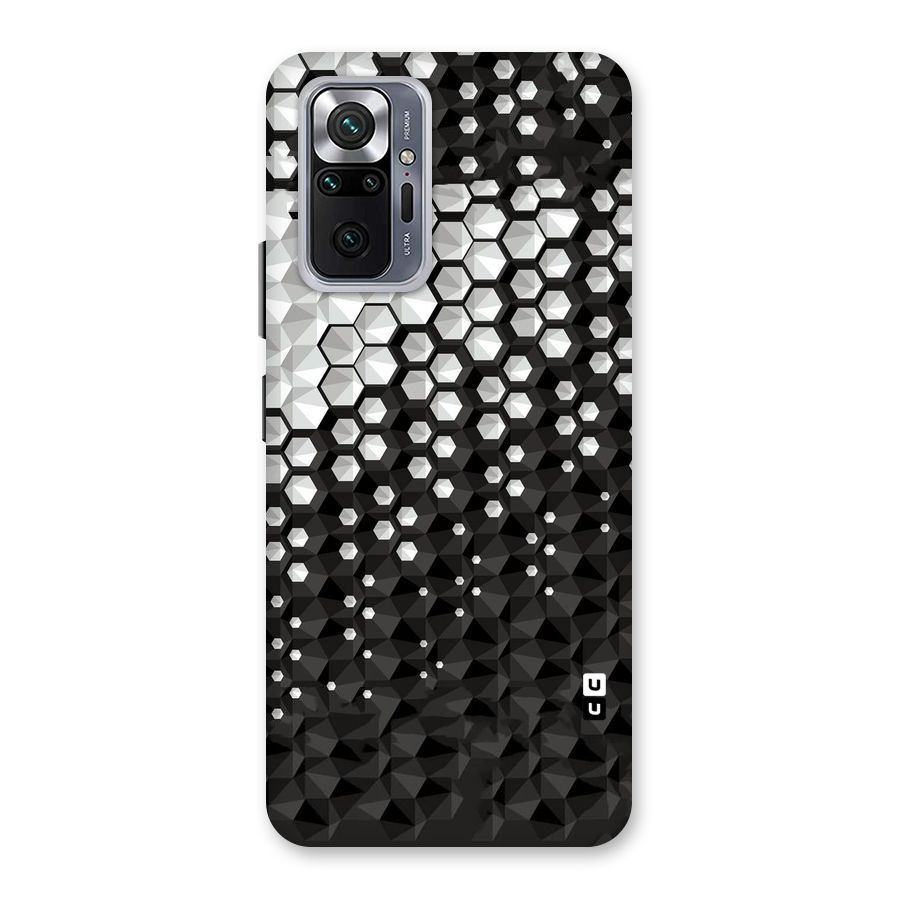 Elite Hexagonal Back Case for Redmi Note 10 Pro
