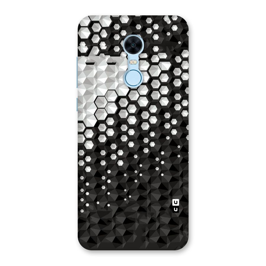 Elite Hexagonal Back Case for Redmi Note 5