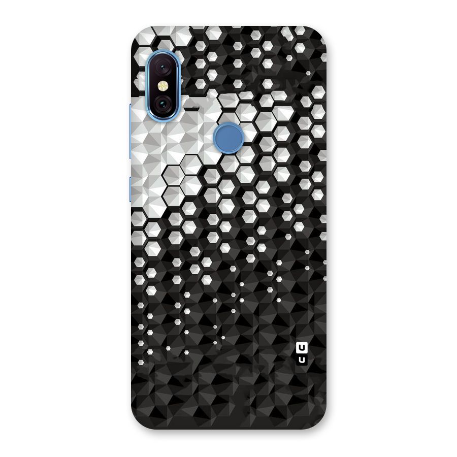Elite Hexagonal Back Case for Redmi Note 6 Pro
