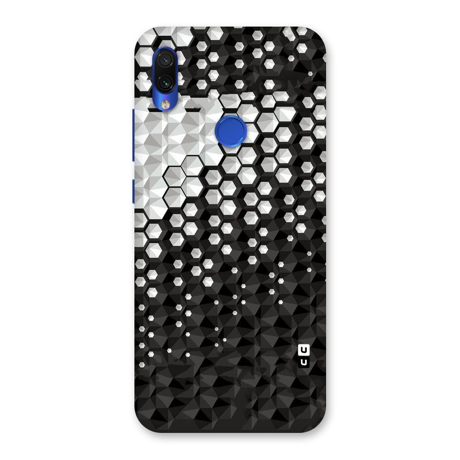 Elite Hexagonal Back Case for Redmi Note 7S